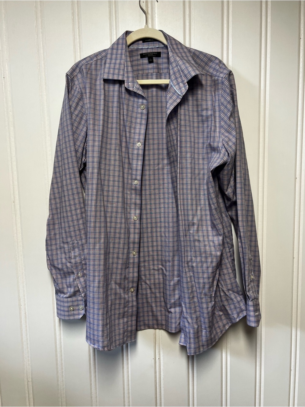 Banana republic men’s large button up. Grant fit